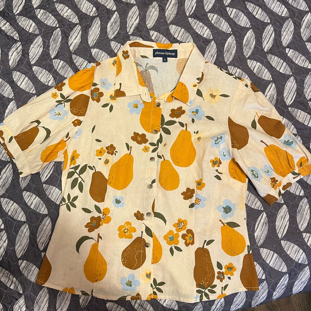 Pear Blouse